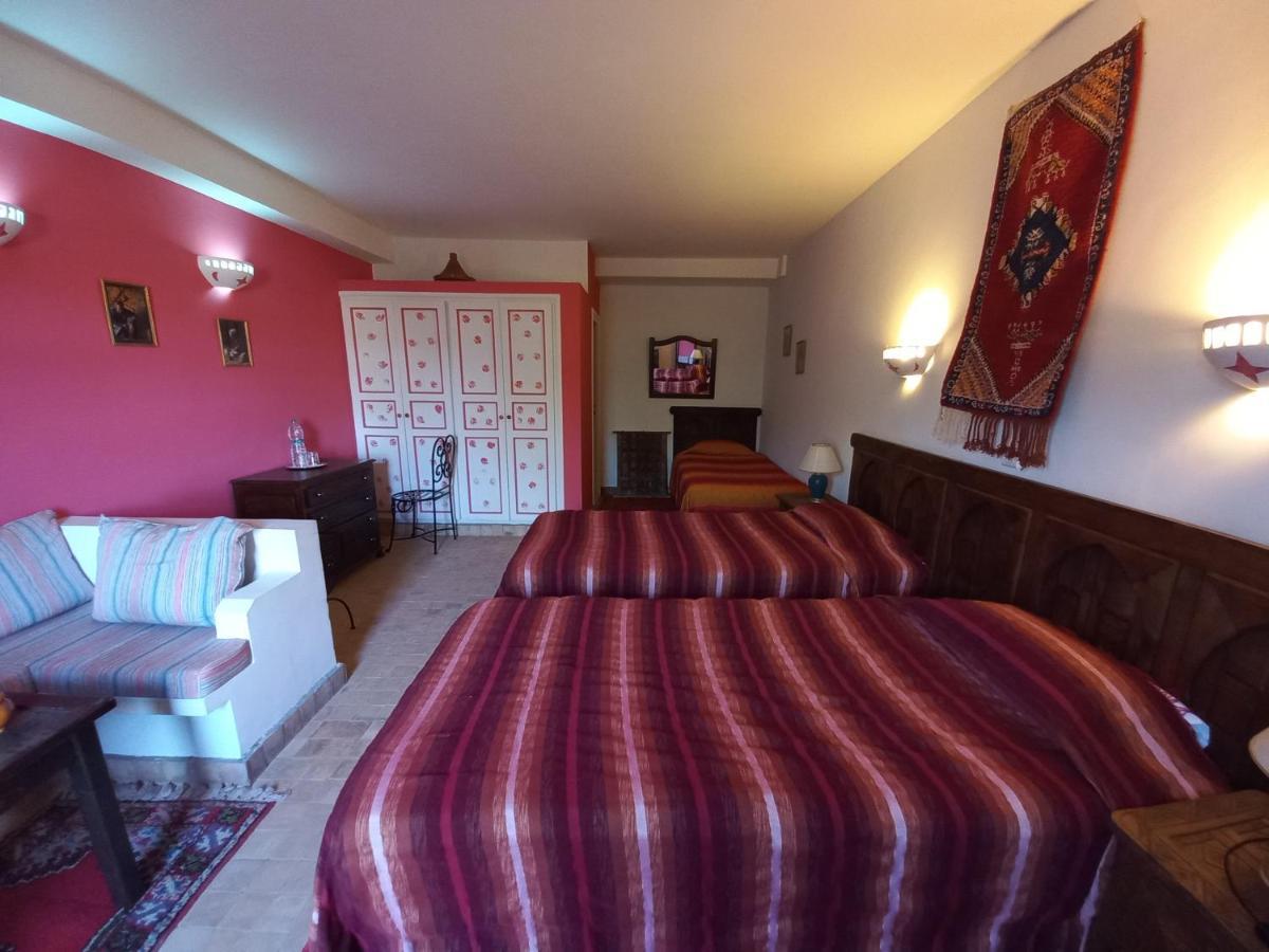 Les Tourmalines Bed & Breakfast Afeggou Luaran gambar