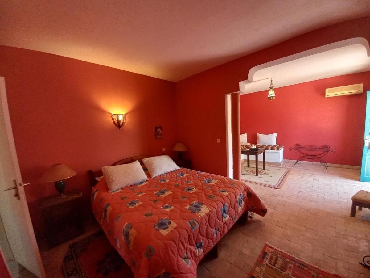 Les Tourmalines Bed & Breakfast Afeggou Luaran gambar