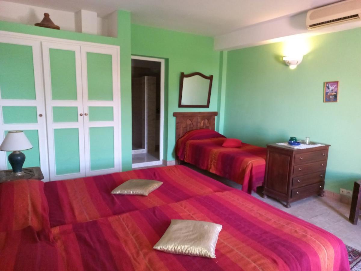 Les Tourmalines Bed & Breakfast Afeggou Luaran gambar