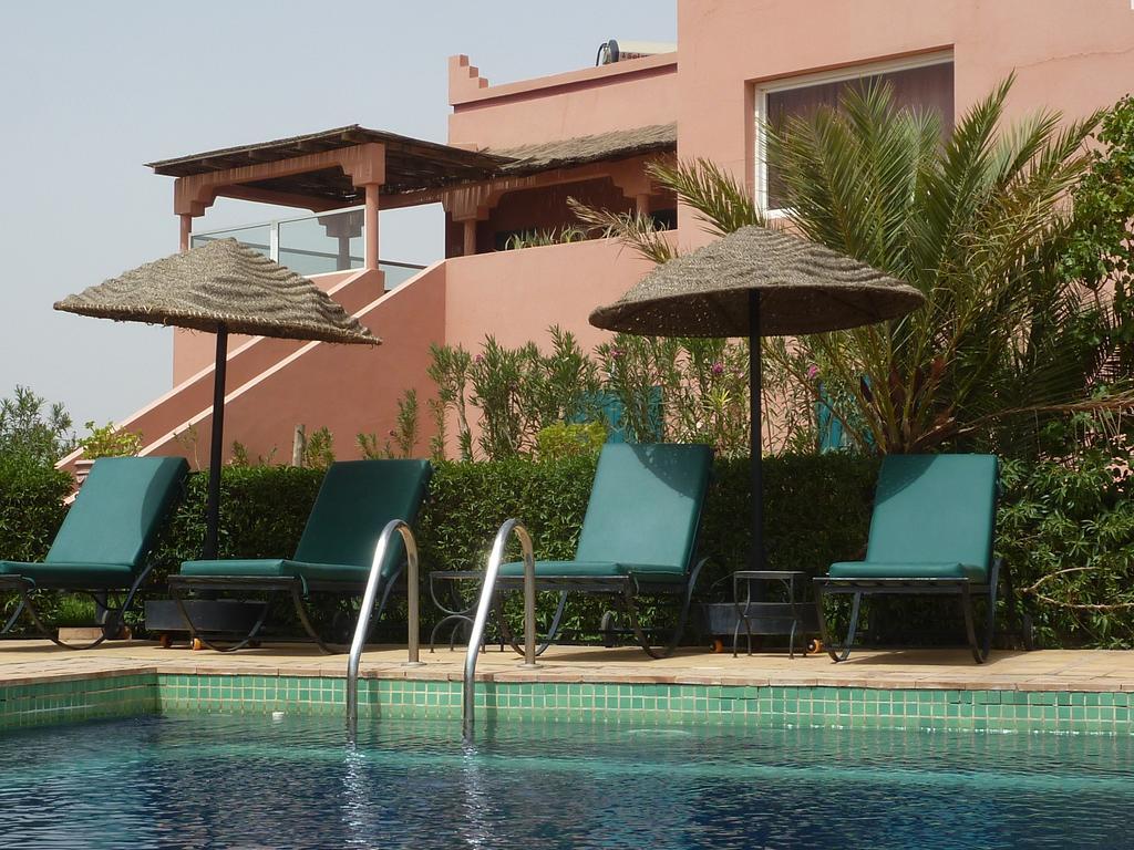 Les Tourmalines Bed & Breakfast Afeggou Luaran gambar