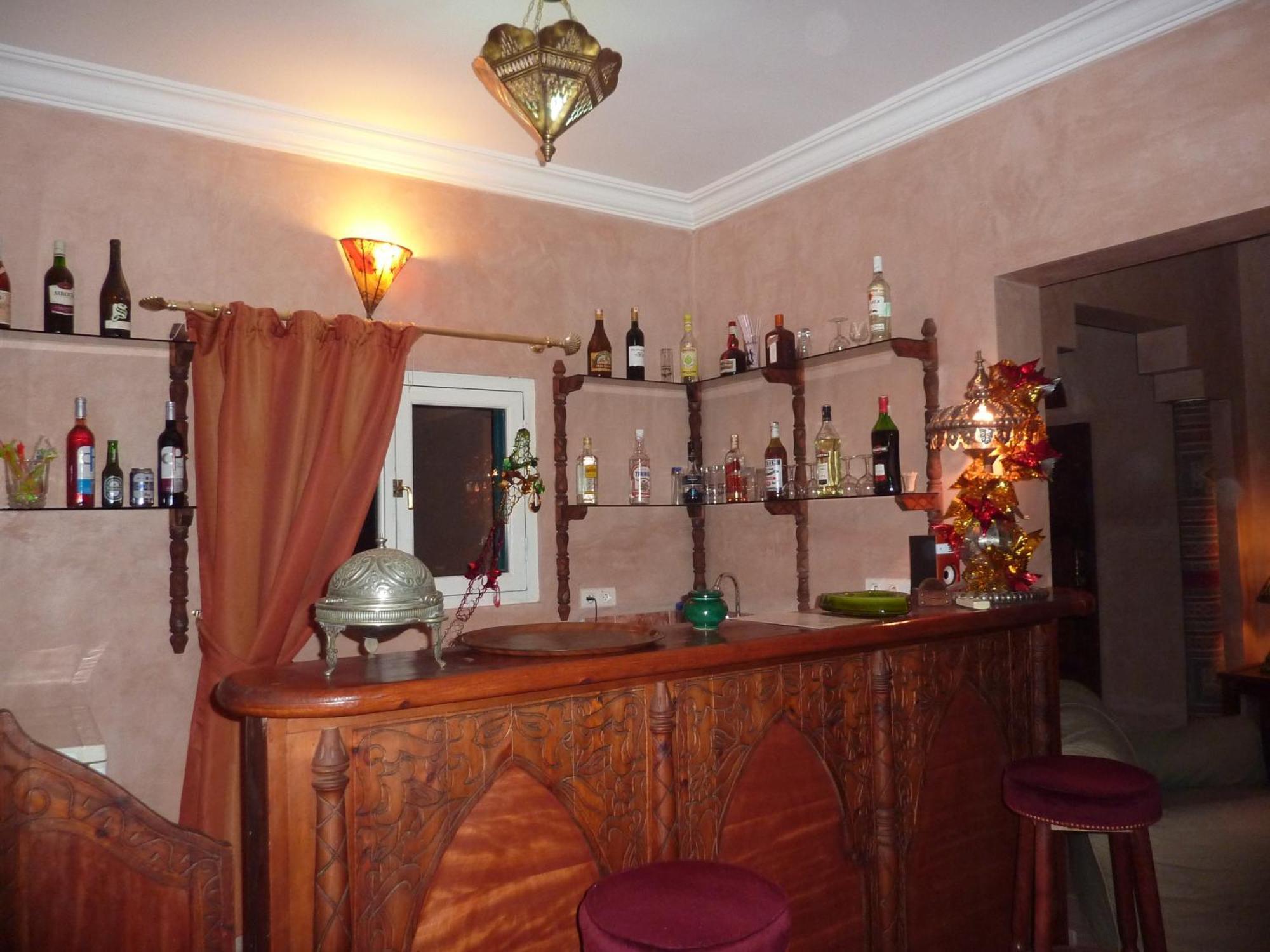 Les Tourmalines Bed & Breakfast Afeggou Luaran gambar