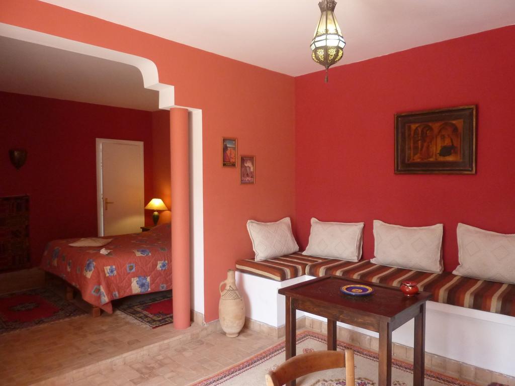 Les Tourmalines Bed & Breakfast Afeggou Luaran gambar