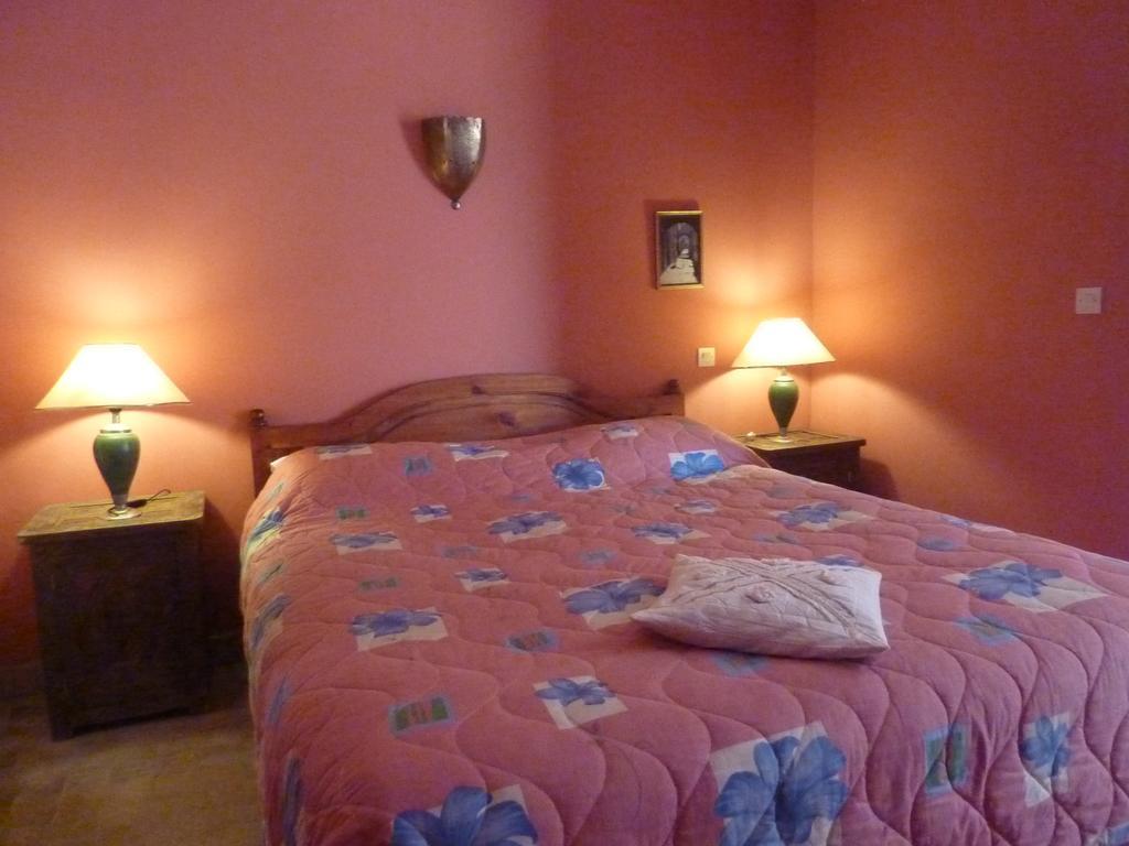 Les Tourmalines Bed & Breakfast Afeggou Luaran gambar