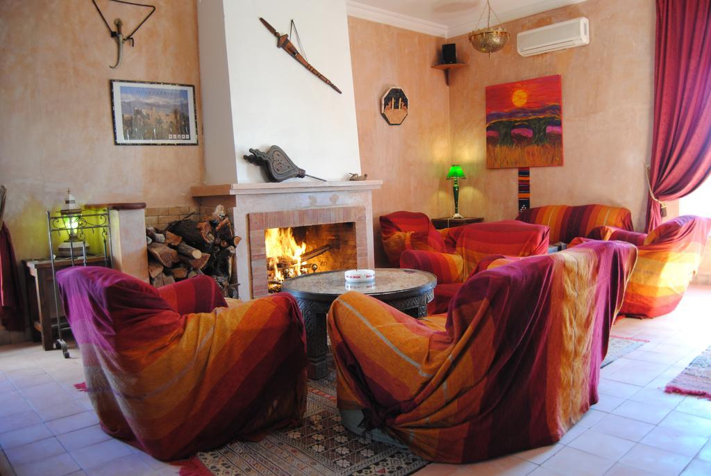Les Tourmalines Bed & Breakfast Afeggou Luaran gambar