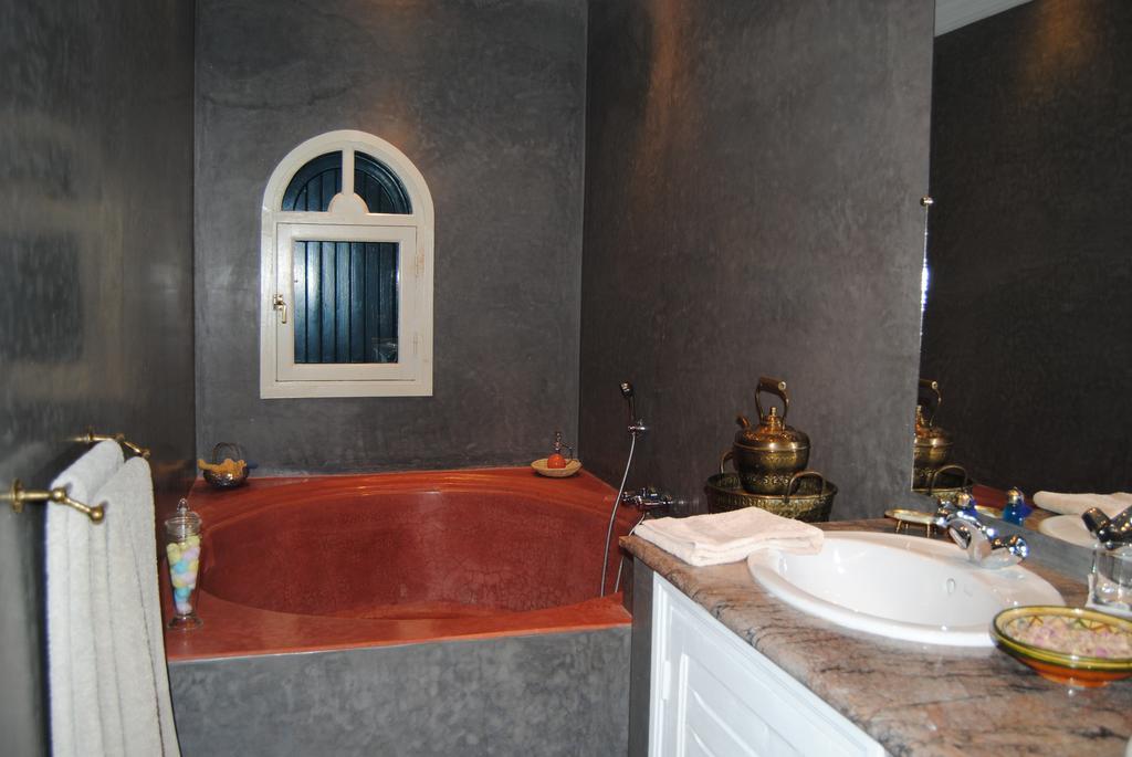 Les Tourmalines Bed & Breakfast Afeggou Luaran gambar