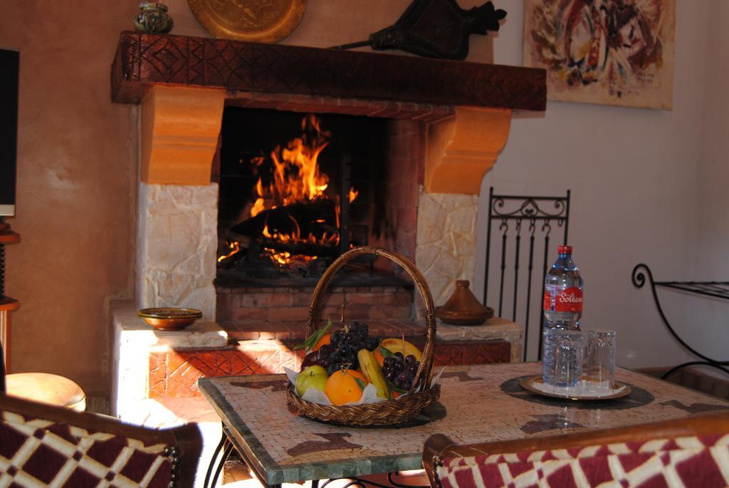 Les Tourmalines Bed & Breakfast Afeggou Luaran gambar