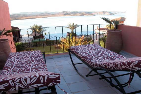 Les Tourmalines Bed & Breakfast Afeggou Luaran gambar