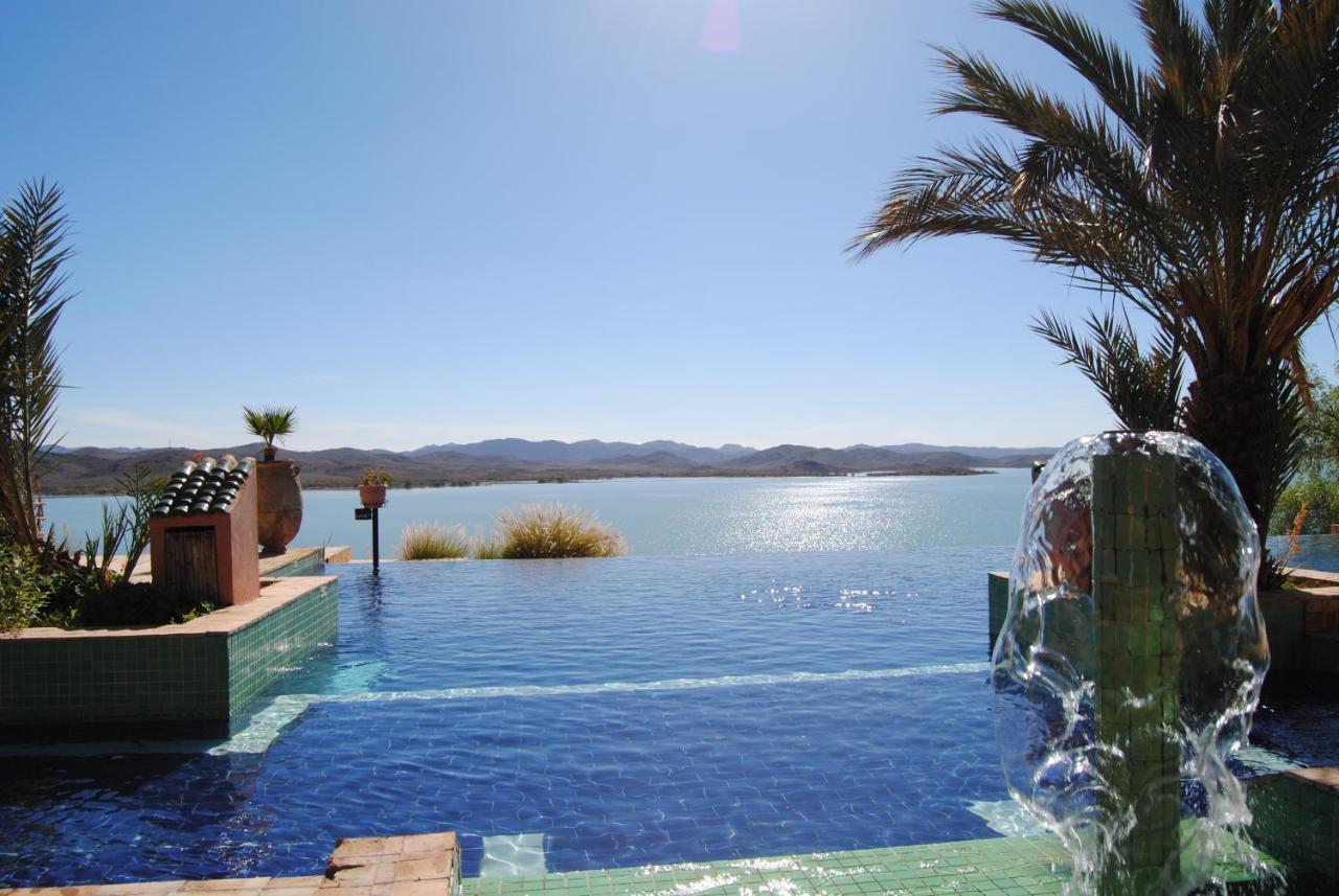 Les Tourmalines Bed & Breakfast Afeggou Luaran gambar